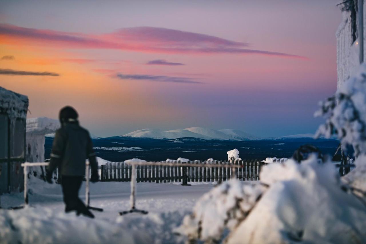 Апартаменты Alppitaehti, Huoneisto Hilla Леви Экстерьер фото