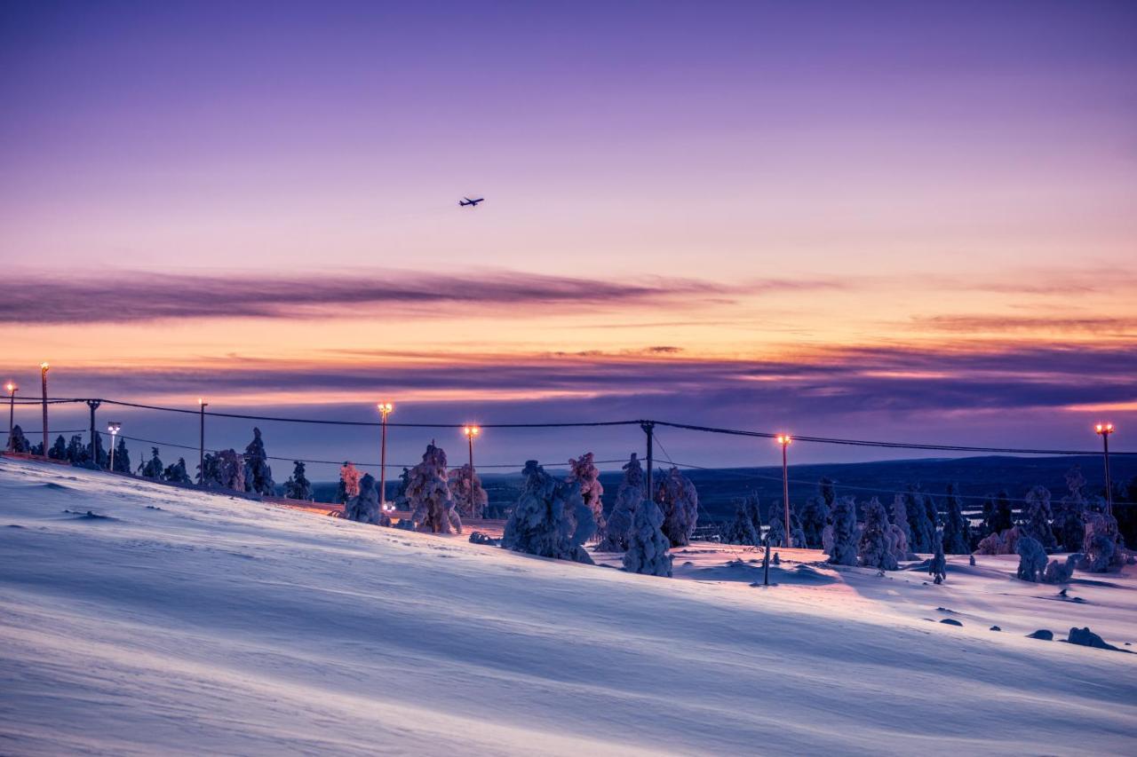 Апартаменты Alppitaehti, Huoneisto Hilla Леви Экстерьер фото