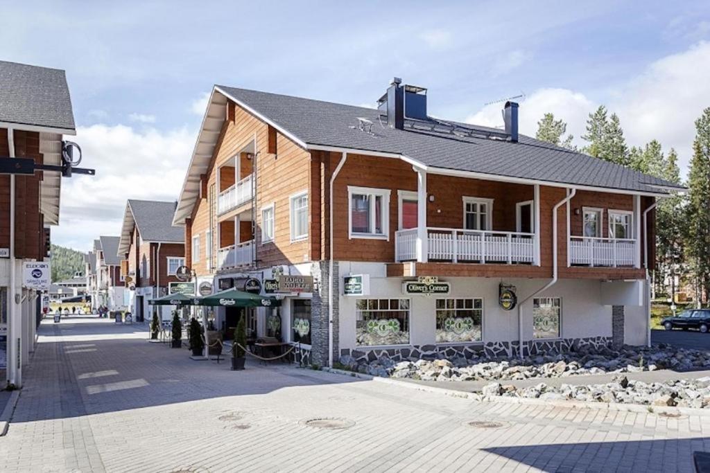 Апартаменты Alppitaehti, Huoneisto Hilla Леви Экстерьер фото