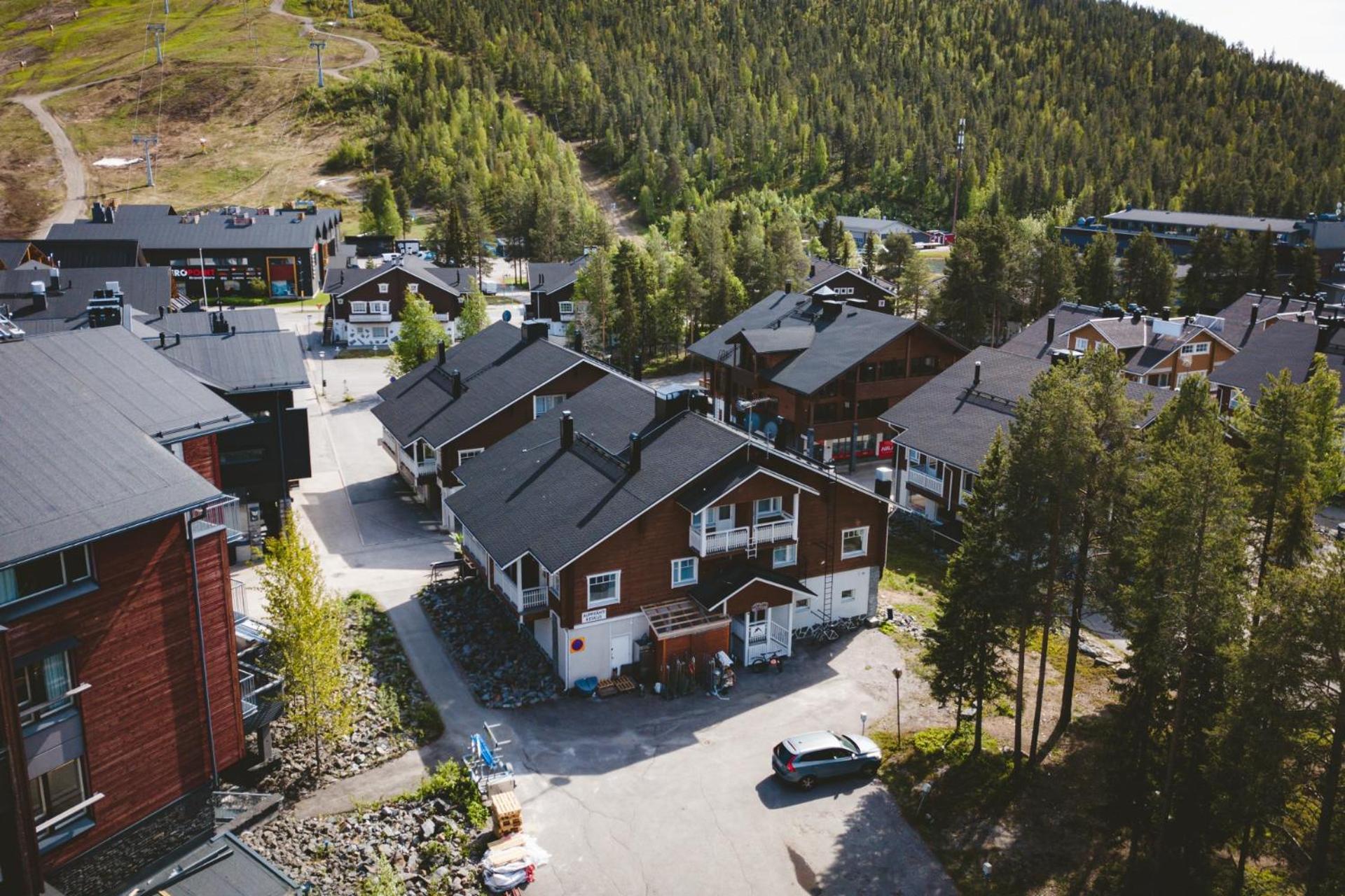 Апартаменты Alppitaehti, Huoneisto Hilla Леви Экстерьер фото